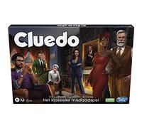 Hasbro Gaming Juego de Mesa Cluedo, Juego de Cluedo renovado para 2-6 Jugadores, Juegos de Asesinato, Juegos de Detectives, Juegos Familiares para niños y Adultos (Español)