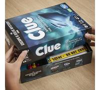 Hasbro Gaming Juego de Mesa Cluedo Sabotage en Alta mar, Juego de Misterio y Misterio Cluedo, Juego Familiar cooperativo, Juego de Escape