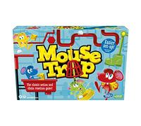 Hasbro Gaming Juego de Mesa de Trampa para Ratones para niños de 6 años en adelante, Juego clásico para niños de 2 a 4 Jugadores con configuración más fácil Que Las Versiones anteriores, Multicolor,