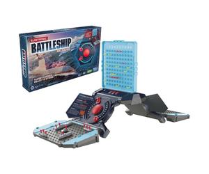 Hasbro Gaming Juego de mesa electrónico Battleship Reloaded, juego de estrategia de combate naval con sonidos, luces, ataques especiales, a partir de 8 años, 1-2 jugadores