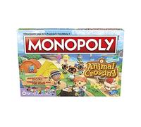 Hasbro Gaming Juego de Mesa Monopoly: Animal Crossing New Horizons - a Partir de 8 años - Divertido Juego para 2 a 4 Jugadores