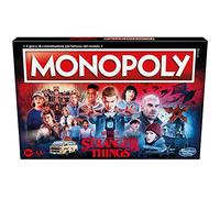 Monopoly Stranger Things Juego De Mesa Estrategia