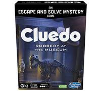 Hasbro Gaming Juego de Mesa Robo en el Museo, Sala de Escape, Familia cooperativa, Multicolor