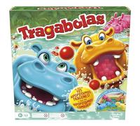 Hasbro Gaming Juego de Mesa Tragabolas Comilón de 2 a 4 Jugadores - Versión Español-Portuguesa Juguete Infantil para Jugar con Familia y Amigos, Niños y Niñas de 4 Años o Más