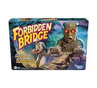 Hasbro Gaming Juego de puente prohibido, juego de mesa de aventura, divertido juego para niños de 7 años en adelante, juego para 2 a 4 jugadores