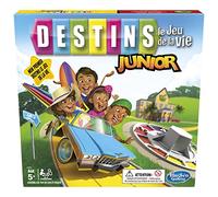 Hasbro Gaming Juego Destinos El Juego de la Vida Junior, para Niños, a Partir de 5 Años