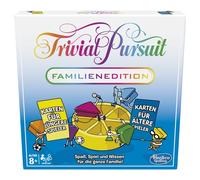 Hasbro Gaming Juego familiar Trivial Pursuit E1921100 Alemania Multicolor
