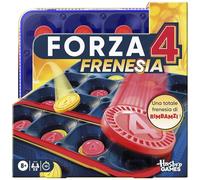 Hasbro Gaming Juego Fuerza 4 Frenesí