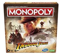 Hasbro Gaming Juego Monopoly Indiana Jones, inspirado en las pel culas de Indiana Jones, juego de mesa para 2-6 jugadores, para ni os a partir de 8 a os
