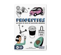 Hasbro Gaming Juego Priorities - Versión en español