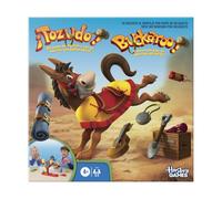 Hasbro Gaming Juego ¡Tozudo! - El Juegos de Equilibrio con un Burrito con Mucho Genio - Juego de Mesa Familiar de 2 a 4 Jugadores - Mayores de 4 Años