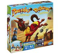 Hasbro Gaming Juego ¡Tozudo! - El Juegos de Equilibrio con un Burrito con Mucho Genio - Juego de Mesa Familiar de 2 a 4 Jugadores - Mayores de 4 Años