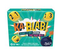 Hasbro Gaming Ka-Blab! Juego para familias, adolescentes y niños de 10 años en adelante, juego de fiesta familiar para 2-6 jugadores, de The Makers of Scattergories