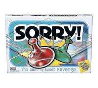 Hasbro Gaming ¡Lo sentimos! Juego de mesa familiar Parker Brothers para 2 a 4 jugadores a partir de 6 años. Para