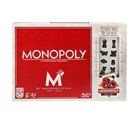 Hasbro Gaming - Monopoly 80 Aniversario, Juego de Mesa (versión en inglés)