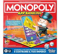 Hasbro Gaming, Monopoly App Banking, Juego de Mesa 8+