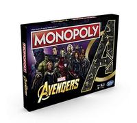Hasbro Gaming Monopoly Avengers: Juego de Mesa para 2 Jugadores, Edad Recomendada +12 Años