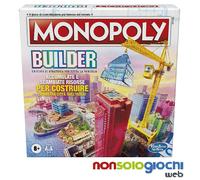 Hasbro Gaming - Monopoly Builder Juego Por Società F1696103 -nuovo-italia