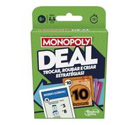 Hasbro Gaming Monopoly Deal G0351 (VERSAO Portuguesa)