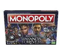 Juego de mesa monopoly black panther