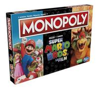 Hasbro Gaming Monopoly: edititon Film Super Mario Bros, Juego de Mesa para niños, Incluye pión Bowser (versión francesa)