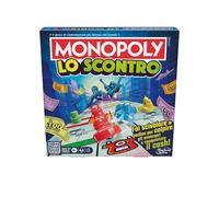 Hasbro Gaming Monopoly - El Choque, Juego de Mesa para 2-8 Jugadores Años 8 +