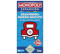 Hasbro Gaming Monopoly EXPANSIÓN Gran Premio: Parking Gratuito (Requiere del Juego Monopoly clásico para Jugar) - Versión en español