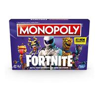 Hasbro Gaming Monopoly: Fortnite Edition Board Game Inspired By Fortnite Video Game Ages 13 and up