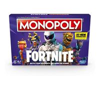 Hasbro Gaming Monopoly: Fortnite Edition Juego de mesa inspirado en el videojuego Fortnite. Edades de 13 años