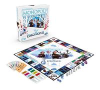 Hasbro Gaming- Monopoly Frozen Disney Juego de Mesa para niños a Partir de 8 años, Color (61106642)