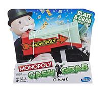 Hasbro Gaming MONOPOLY - Juego de Agarre de Efectivo