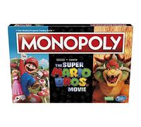 Hasbro Gaming Monopoly - Juego de Mesa Familiar de la Película Mario para Niños a Partir de 8 Años