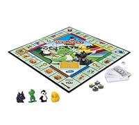 Hasbro Gaming Monopoly - Junior, edición para niños, Versión italiana, Exclusivo en Amazon