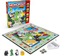 Hasbro Gaming Monopoly Junior Juego De Mesa, 2-4 Jugadores, 5Años+