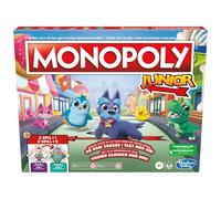 Hasbro Gaming Monopoly Junior, Juego de Mesa Familiar para niños de más de 4 años, Juegos de Estrategia para 2-6 Jugadores