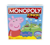 Hasbro Gaming Monopoly Junior: Juego de mesa Peppa Pig Edition para 2-4 jugadores. Juegos de interior para ni os. Juguetes y juegos de Peppa Pig.