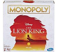 Monopoly: Juego de Mesa Disney El Rey León - Edición para Familia - 6 Jugadores - A partir de 12 años