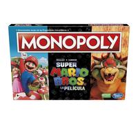 Hasbro Gaming Monopoly Película The Super Mario Bros. Versión Español Juego de Mesa