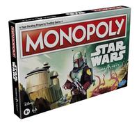 Hasbro Gaming, Monopoly Star Wars Boba Fett, Juegos de Mesa, Estrategia e Inversión para Niños y Niñas de 8 Años o Más, Multijugador, Tablero con Colores Vivos, Regalos para niños y niñas