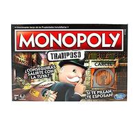 Hasbro Gaming Monopoly Tramposo (Versión Española) Juego de Mesa Familiar y para Jugar con Amigos, Juguete de 2 a 6 Jugadores, Regalo para Niños y Niñas de 8 Años o Más y Familia