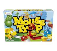Hasbro Gaming Juego de Mesa de Trampa para Ratones para niños de 6 años en adelante, Juego clásico para niños de 2 a 4 Jugadores con configuración más fácil Que Las Versiones anteriores, Multicolor,