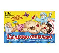 Hasbro Gaming – Juego Operación (L’allegro Chirurgo)