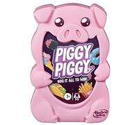 Hasbro Gaming Piggy Piggy - Juego de cartas para niños y adultos, divertido juego de estrategia para 2-6 jugadores