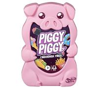 Hasbro Gaming Piggy Piggy - Juego de Cartas rápido y Divertido para familias, niños, Adolescentes y Adultos, a Partir de 7 años, de 2 a 6 Jugadores