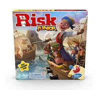 Hasbro Gaming- Pirata Riesgo Junior, introducción para niños al Juego clásico, a Partir de 5 años (versión en francés), Multicolor, L (E6936101)