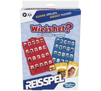 Hasbro Gaming ¿Quién es eso? edición de Viajes, Juego clásico de adivinanzas, Juego portátil para 2 Jugadores, Juego de Viaje para niños (versión Holandesa)