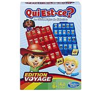 Hasbro Gaming ¿Quién es? Grab and Go - Juego de adivinanzas clásico portátil para 2 Jugadores, de Viaje para niños a Partir de 6 años
