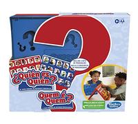 Hasbro Gaming ¿Quién Es Quién? Juego de Adivinar el Personaje y Superhéroes, Juego de Mesa para Jugar con Amigos y Familia para 2 Jugadores, Niños y Niñas de 6 Años o Más