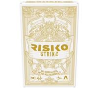 Hasbro Gaming Riesgo Strike: Juego de Cartas y Dados Estratégico para 2-5 Jugadores, 120 Minutos, Juego Familiar y de Fiesta