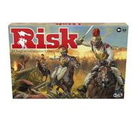 Hasbro Gaming, Risk: El Juego de la Conquista Estrátegica, Ejército de Juguete, Tablero Mundial, 42 Territorios, 6 Continentes, Estrategia, Juegos para Fiestas, Regalo Multijugador, Acción y Aventura
